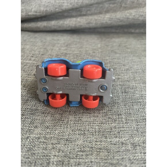 1987 Playskool Sesame Street Oscar The Grouch Die Cast Trash Truck Vintage - Picture 6 of 9